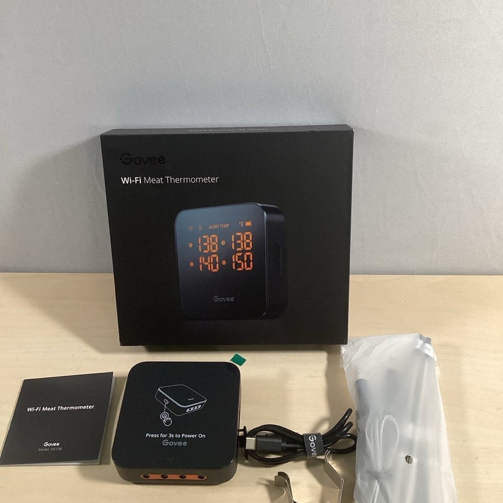 Govee WiFi Meat Thermometer with 4 Probes